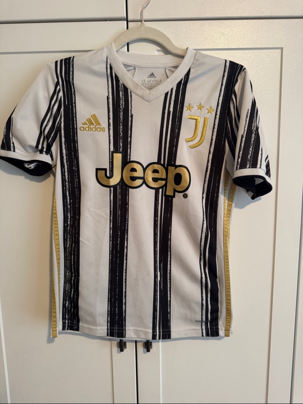 adidas Juventus 20/21 Home Soccer Jersey